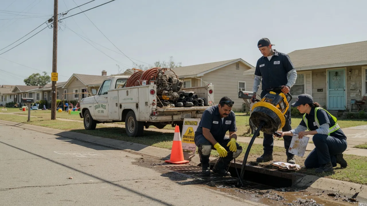 Drain Cleaning in Huddleston, VA near me